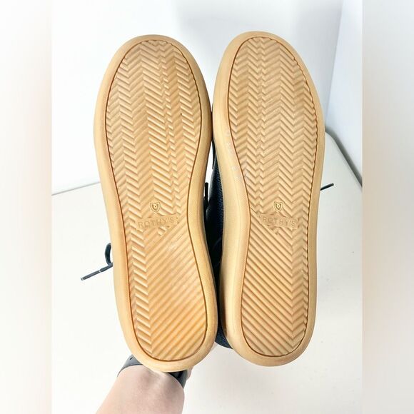 Rothy’s RS01 Sneaker Navy Blue Classic Low Top Sneaker 11.5 - Picture 5 of 13